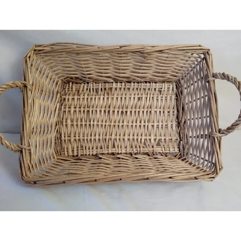 Vintage Woven & Rattan 13 1/2